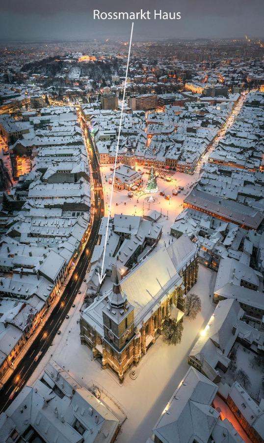 Rossmarkt Haus 布拉索夫 外观 照片