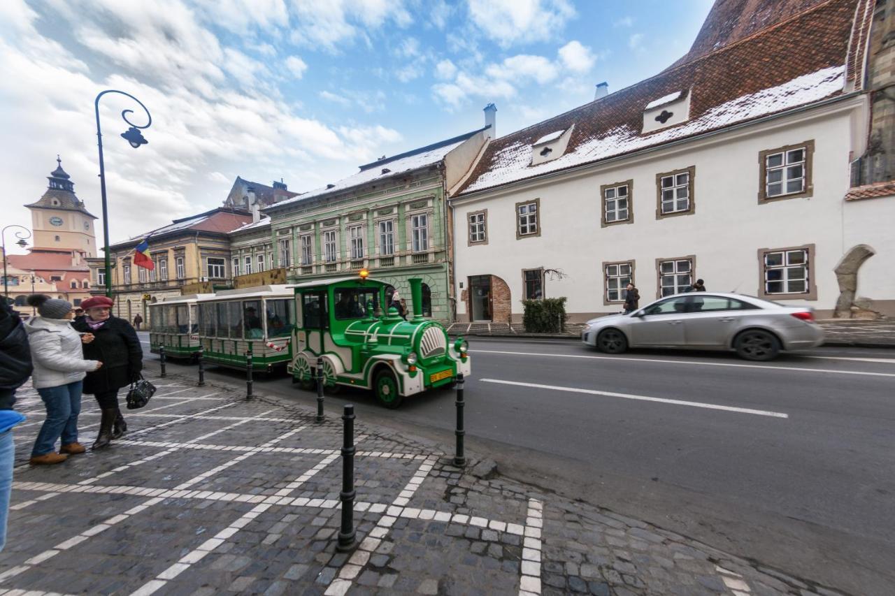 Rossmarkt Haus 布拉索夫 外观 照片