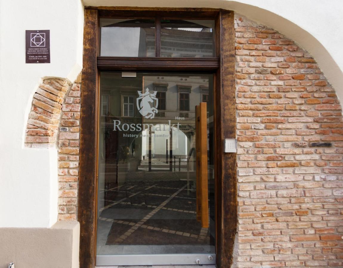 Rossmarkt Haus 布拉索夫 外观 照片