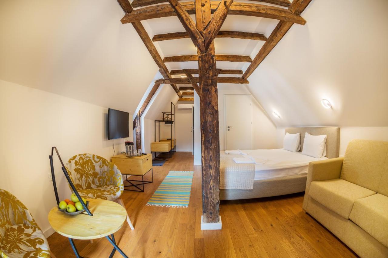 Rossmarkt Haus 布拉索夫 外观 照片